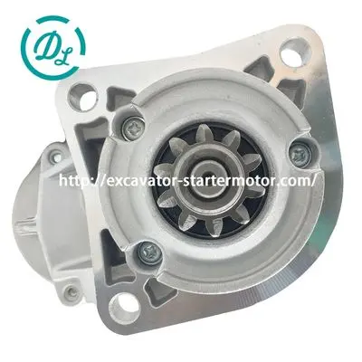 19805N 24V 4.5kW 10T Starter Motor for Barber Greene BG225C BG230D, OEM/reference 19805N, Starter Motor