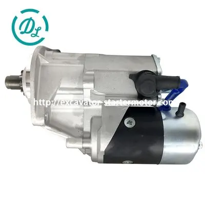 19805N 24V 4.5kW 10T Starter Motor for Barber Greene BG225C BG230D, OEM/reference 19805N, Starter Motor, product view 2