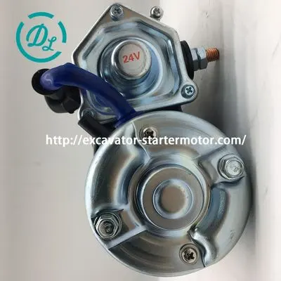 19805N 24V 4.5kW 10T Starter Motor for Barber Greene BG225C BG230D, OEM/reference 19805N, Starter Motor, product view 3