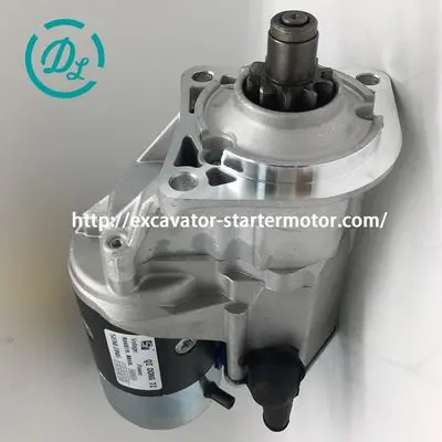 19805N 24V 4.5kW 10T Starter Motor for Barber Greene BG225C BG230D, OEM/reference 19805N, Starter Motor, product view 4