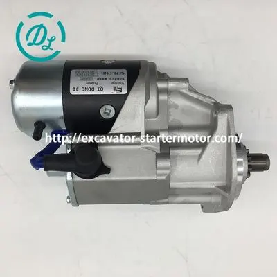 19805N 24V 4.5kW 10T Starter Motor for Barber Greene BG225C BG230D, OEM/reference 19805N, Starter Motor, product view 5