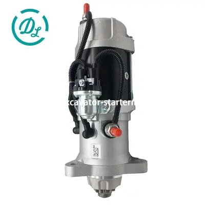 349-9077 24V Starter Motor for Barber Greene BG1000E BG1055E, OEM/reference 349-9077, Starter Motor, product view 2