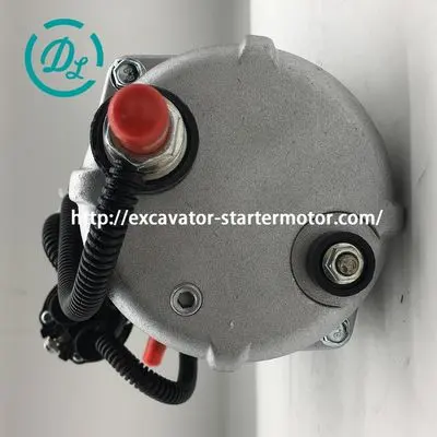 349-9077 24V Starter Motor for Barber Greene BG1000E BG1055E, OEM/reference 349-9077, Starter Motor, product view 4