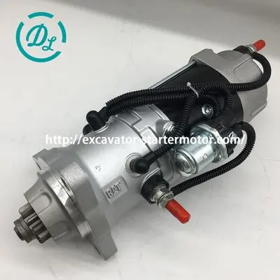 349-9077 24V Starter Motor for Barber Greene BG1000E BG1055E, OEM/reference 349-9077, Starter Motor, product view 5