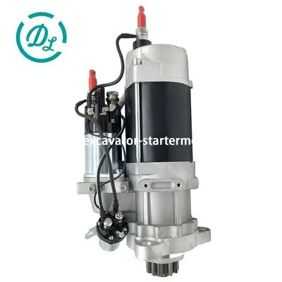 19011522 24V 11T Starter Motor for Allis Chalmers 6138 670, OEM/reference 19011522, Starter Motor, product view 2