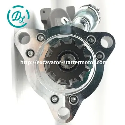 19011522 24V 11T Starter Motor for Allis Chalmers 6138 670, OEM/reference 19011522, Starter Motor, product view 3