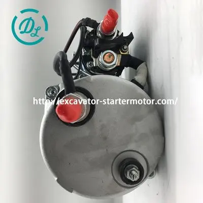 19011522 24V 11T Starter Motor for Allis Chalmers 6138 670, OEM/reference 19011522, Starter Motor, product view 4