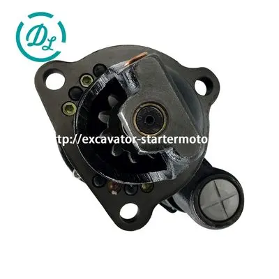 338-3454 24V 9kW 11T Starter Motor for CAT C9 C13 C15, product video