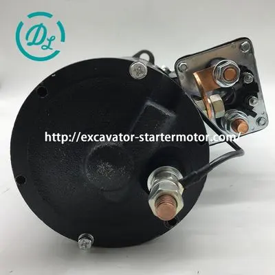 338-3454 24V 9kW 11T Starter Motor for CAT C9 C13 C15, OEM/reference 338-3454, Starter Motor, product view 3