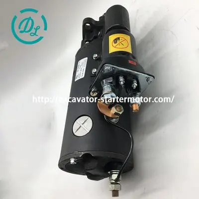 338-3454 24V 9kW 11T Starter Motor for CAT C9 C13 C15, OEM/reference 338-3454, Starter Motor, product view 4