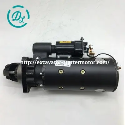 338-3454 24V 9kW 11T Starter Motor for CAT C9 C13 C15, OEM/reference 338-3454, Starter Motor, product view 6