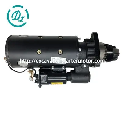 290-6527 24V 13T Starter Motor, OEM/reference 290-6527, Starter Motor, product view 2