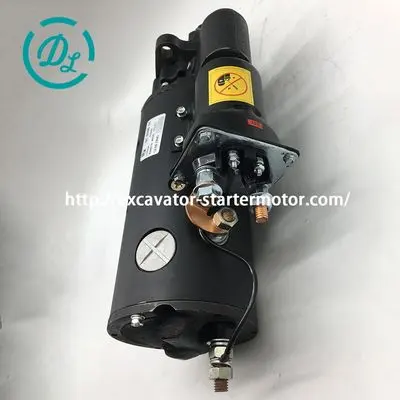 290-6527 24V 13T Starter Motor, OEM/reference 290-6527, Starter Motor, product view 6