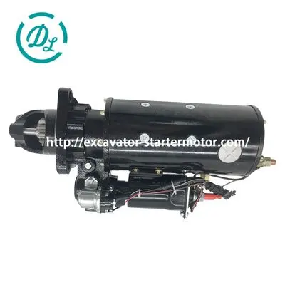 349-6536 24V Starter Motor for CAT 18M3 2864C, OEM/reference 349-6536, Starter Motor, product view 2