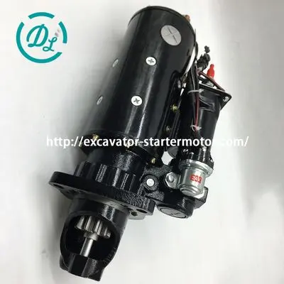 349-6536 24V Starter Motor for CAT 18M3 2864C, OEM/reference 349-6536, Starter Motor, product view 3