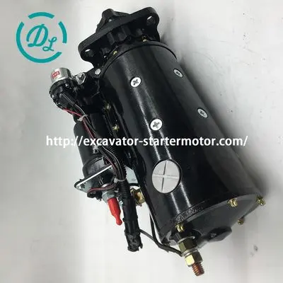 349-6536 24V Starter Motor for CAT 18M3 2864C, OEM/reference 349-6536, Starter Motor, product view 4