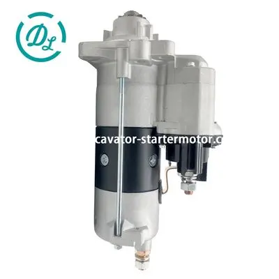 428000-1150 24V 7.8kW 10T Starter Motor for CAT 324D 326D, OEM/reference 428000-1150, Starter Motor, product view 2