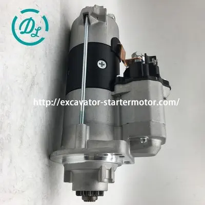 428000-1150 24V 7.8kW 10T Starter Motor for CAT 324D 326D, OEM/reference 428000-1150, Starter Motor, product view 3