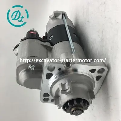 428000-1150 24V 7.8kW 10T Starter Motor for CAT 324D 326D, OEM/reference 428000-1150, Starter Motor, product view 5