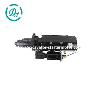 3T2781 24V 12T 9kW Starter Motor for CAT 583H 583K, OEM/reference 3T2781, Starter Motor, product view 2
