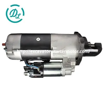 2873K414 24V 8.0kW 13T Starter Motor for Perkins 1106C-70TA 1106D-E66TA, OEM/reference 2873K414, Starter Motor, product view 2