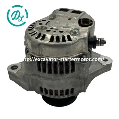 1K411-64013 12V 60A Alternator for Ausa T204H T235H, OEM/reference 1K411-64013, Alternator, product view 2