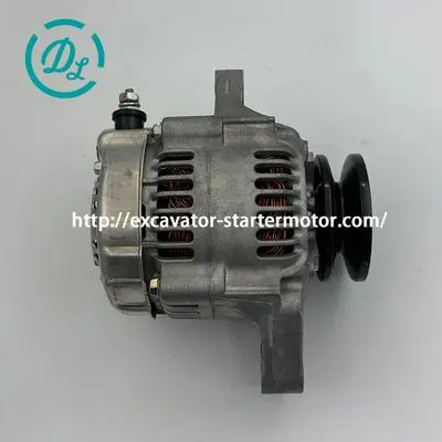 1K411-64013 12V 60A Alternator for Ausa T204H T235H, OEM/reference 1K411-64013, Alternator, product view 3