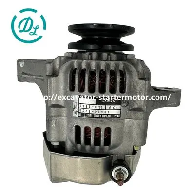 18504-6220 12V 40A Alternator for Agco ST45 New Holland MC22 TC21D TC24D, OEM/reference 18504-6220, Alternator, product view 2