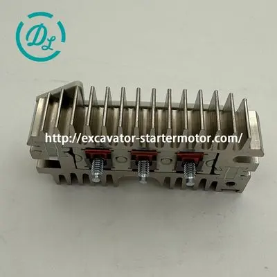 EexcavaStart Alternator Rectifier Bridge 1852209 1875627 for Delco 10SI 20SI 30SI, OEM/reference 1852209, Alternator, product view 3