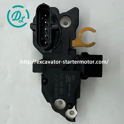 F00MA45253 24V Alternator Voltage Regulator for Case 1021F 1021G, OEM/reference F00MA45253, Alternator Voltage Regulator, product view 3