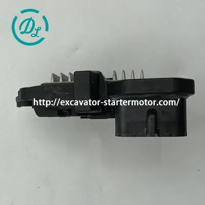 F00MA45253 24V Alternator Voltage Regulator for Case 1021F 1021G, OEM/reference F00MA45253, Alternator Voltage Regulator, product view 4