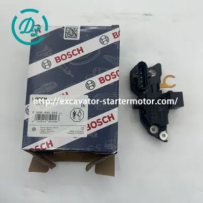 F00MA45253 24V Alternator Voltage Regulator for Case 1021F 1021G, OEM/reference F00MA45253, Alternator Voltage Regulator, product view 6