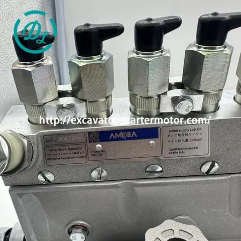 1A021-60017 Fuel Shut Off Solenoid for V2003 V2203 D1503, OEM/reference 1A021-60017, Fuel Shut Off Solenoid, product view 4