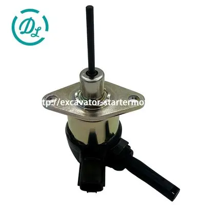 1A021-60017 Fuel Shut Off Solenoid for V2003 V2203 D1503, OEM/reference 1A021-60017, Fuel Shut Off Solenoid, product view 6