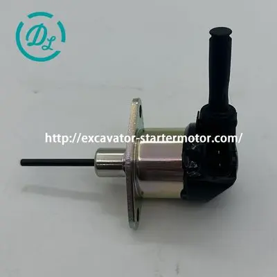 1A021-60017 Fuel Shut Off Solenoid for V2003 V2203 D1503, OEM/reference 1A021-60017, Fuel Shut Off Solenoid, product view 7