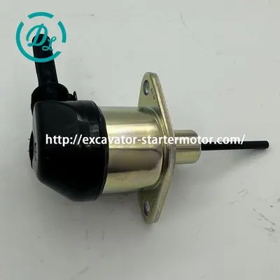 1A021-60017 Fuel Shut Off Solenoid for V2003 V2203 D1503, OEM/reference 1A021-60017, Fuel Shut Off Solenoid, product view 8