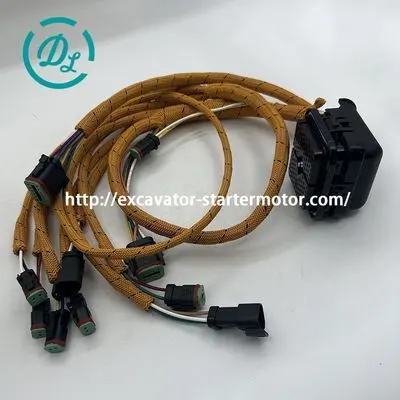 219-7461 Engine ECM Wiring Harness for Cat C11 C13 345C 345D 349D, OEM/reference 219-7461, Wiring Harness