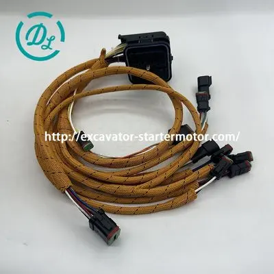 219-7461 Engine ECM Wiring Harness for Cat C11 C13 345C 345D 349D, OEM/reference 219-7461, Wiring Harness, product view 6