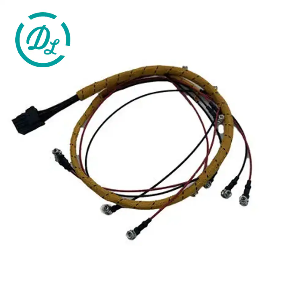 305-4893 Fuel Injection Wiring Harness for Cat C6.4 320D 323D, OEM/reference 305-4893, Engine Fuel Injection Harness, product view 3