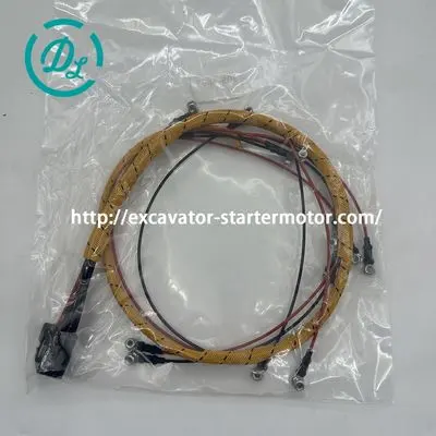 305-4893 Fuel Injection Wiring Harness for Cat C6.4 320D 323D, OEM/reference 305-4893, Engine Fuel Injection Harness, product view 6