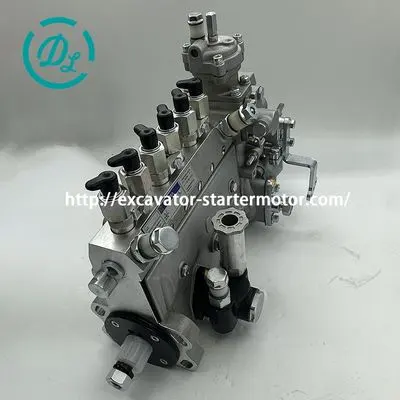 101609-3601 Fuel Injection Pump for PC360-7 6BT 5.9, OEM/reference 101609-3601, Fuel Injection Pump, product view 4