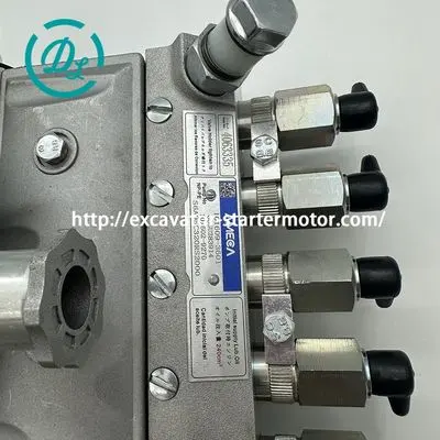 101609-3601 Fuel Injection Pump for PC360-7 6BT 5.9, OEM/reference 101609-3601, Fuel Injection Pump, product view 6