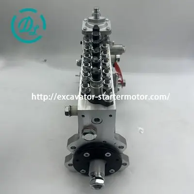 0402066729 Fuel Injection Pump for SAA6D114E-2, OEM/reference 0402066729, Fuel Injection Pump, product view 4