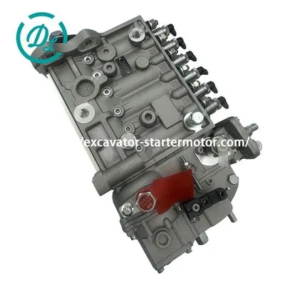 0402066729 Fuel Injection Pump for SAA6D114E-2, OEM/reference 0402066729, Fuel Injection Pump, product view 5