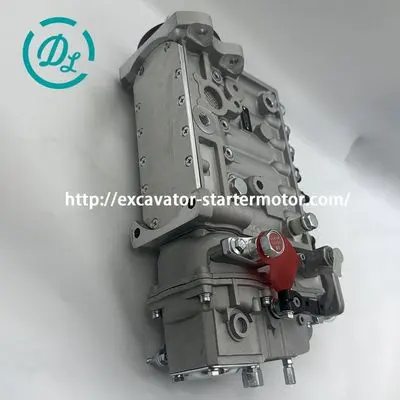 0402066729 Fuel Injection Pump for SAA6D114E-2, OEM/reference 0402066729, Fuel Injection Pump, product view 6