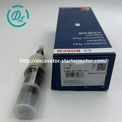0445120329 Fuel Injector for ISDe4.5 ISBe, OEM/reference 0445120329, Fuel Injector, product view 6