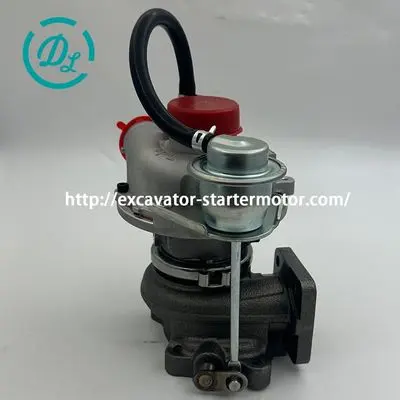 13575-6171 RHF4 Turbocharger for Shibaura N844L New Holland T2410 TC55DA, OEM/reference 13575-6171, RHF4 Wastegated Turbocharger, product view 3