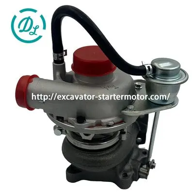 13575-6171 RHF4 Turbocharger for Shibaura N844L New Holland T2410 TC55DA, OEM/reference 13575-6171, RHF4 Wastegated Turbocharger, product view 4