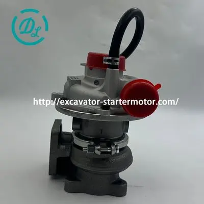 13575-6171 RHF4 Turbocharger for Shibaura N844L New Holland T2410 TC55DA, OEM/reference 13575-6171, RHF4 Wastegated Turbocharger, product view 5