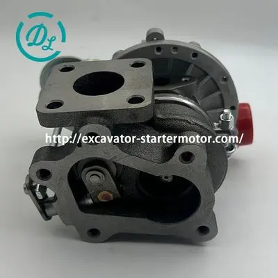 13575-6171 RHF4 Turbocharger for Shibaura N844L New Holland T2410 TC55DA, OEM/reference 13575-6171, RHF4 Wastegated Turbocharger, product view 6